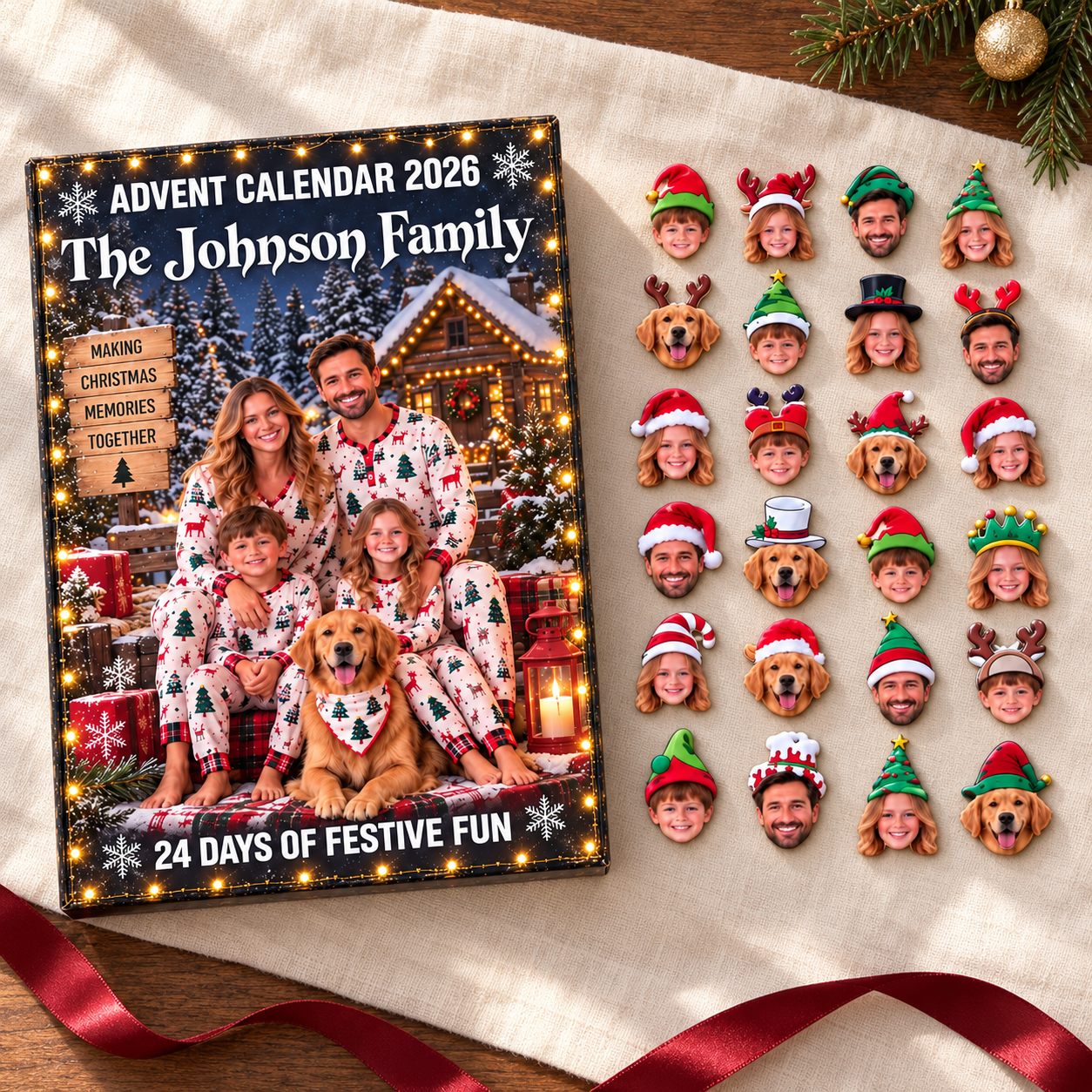 Personalized Face Advent Calendar, Custom Family Photo Christmas Countdown, 24 Days Pet Face Charms, Unique Holiday Family Gift 28ac6d80-09e4-4eb3-9da3-2bfd09232818-L-ch-Advent-gia-nh-c-ng-24-charm.png