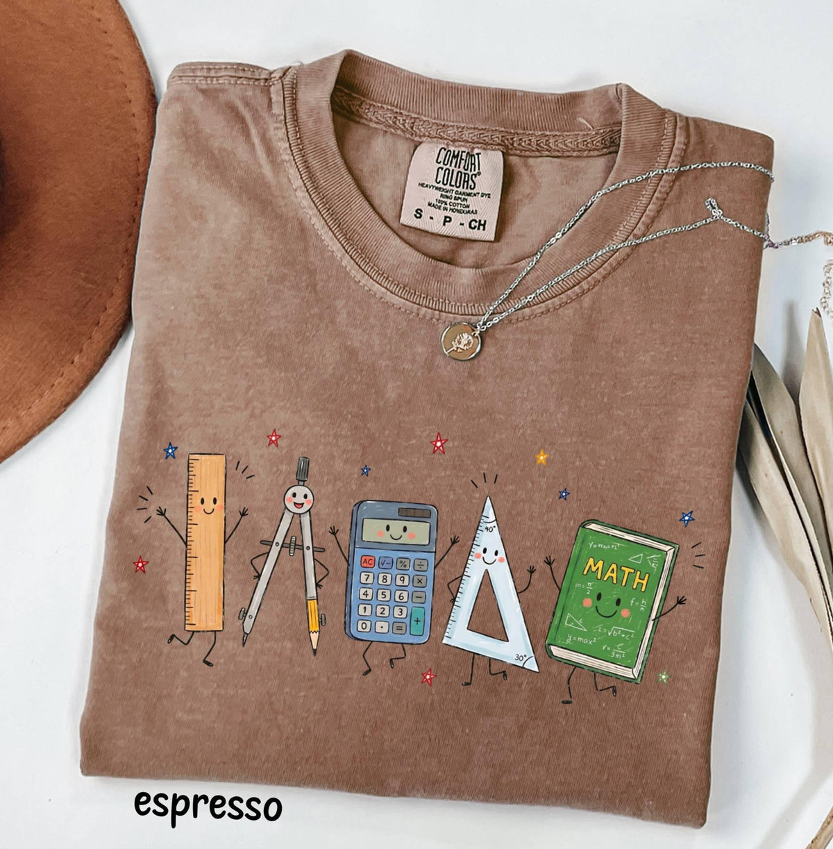 Comfort Colors Funny Math Teacher Shirt, Doodle Characters Geometry Teacher Tee, Middle School Math Teacher, Math Class Shirt,Back to School 28b3054d-19af-4909-90a0-5d5d58420ac1-7.jpg