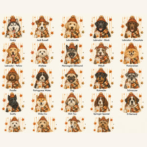 Fall Dogs Comfort Colors Shirt 120+ Dog Breeds, Personalized Dog Mom Tee, Autumn Cosy Dog T-Shirt, Pumpkin Spice Autumn Custom Pet Portrait 28c169a5-ccd8-4dfb-9adc-851129a51ff8-6.jpg