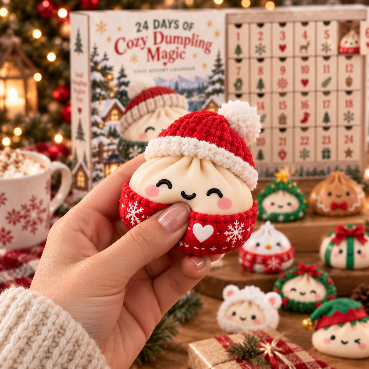 Dumpling Advent Calendar 2026, 24 Days Squishy Christmas Countdown, Cute Kawaii Dumpling Toys, Holiday Surprise Gift for Kids 28ca5cfb-febb-44e5-8069-f36ff6c64cb3-9a0d4f49-d9fd-458e-9620-ddd2a5052310.png