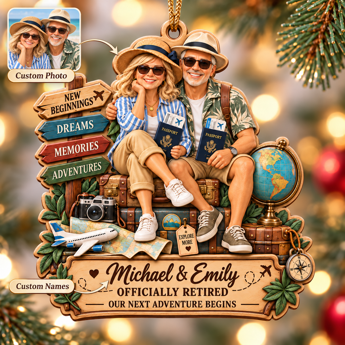 Personalized Couple Retirement Ornament, Custom Photo & Names Travel Ornament, Officially Retired Our Next Adventure Begins, Retirement Gift for Couple 28cf26af-072b-48cf-9cd3-4c2626712ac1-ChatGPT-Image-Sep-17-2026-11_53_40-AM.png