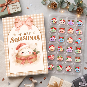 Dumpling Squishy Hunter Christmas Advent Calendar 2026 - 24 Day Spirits Countdown, Acrylic Charms Blind Box - Gift For Family 28d4111d-d48c-4437-92e2-dde05b3369ea-MOCKUP-4.png