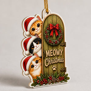 Meowy Christmas Cats Gift-Stack Custom Shape Ornament - Laser Cut Wooden 3D Ornament 28d61a55-c05e-410b-9c72-16f67d0c2266.jpg