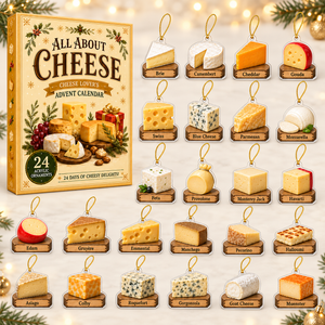 All About Cheese Advent Calendar 2026 - 24-Day Festive Countdown, Acrylic Charms Blind Box - Gift For Cheese Lovers 28e4ad07-33c4-4582-861e-5e7037ebe486-cheese-box-charms.png