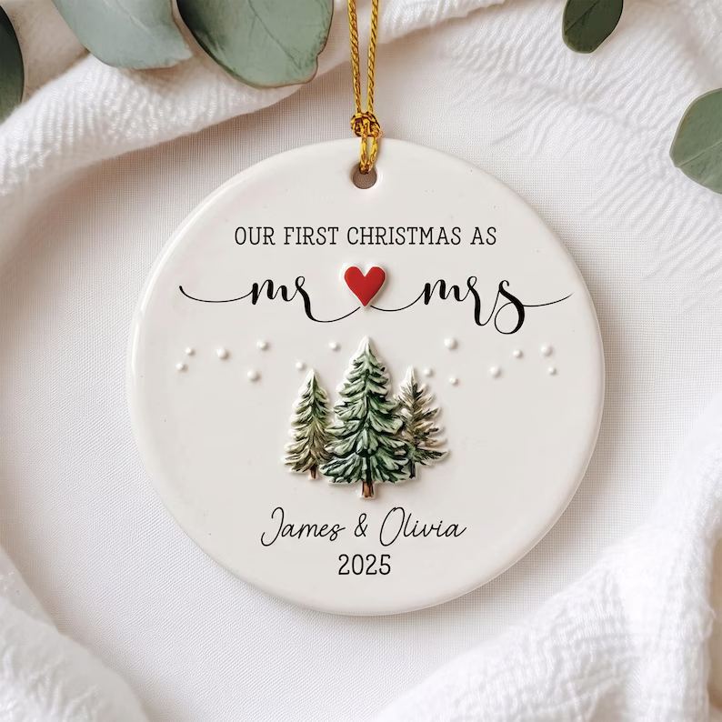 First Christmas Mr and Mrs 3D Relief Ceramic Ornament, Custom Married Keepsake, Personalized Newlywed Gift, Couple Ornament Gift for Wife 28e8d484-69c2-49ba-980a-6ad901c1bd42-ghgh-12-.jpg