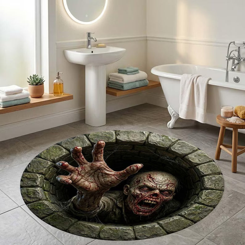 3D Demon in Well Carpet, Horror Monster Round Rug, Creepy Creature Floor Mat, Gothic Home Decor, Gamer Room Rug, Halloween Area Rug Gift 28e9c855-1e91-42cd-a03a-d0bae625ba0a-fghhgh-6-.jpg
