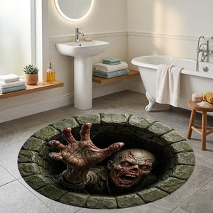 3D Demon in Well Carpet, Horror Monster Round Rug, Creepy Creature Floor Mat, Gothic Home Decor, Gamer Room Rug, Halloween Area Rug Gift 28e9c855-1e91-42cd-a03a-d0bae625ba0a-fghhgh-6-.jpg