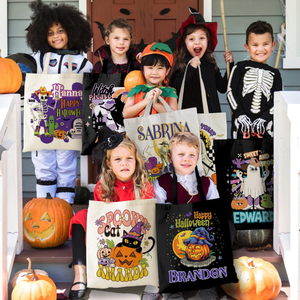 Personalized Halloween Tote Bag, Trick Or Treat Tote Bag, Halloween Bags for Kids Halloween Tote Bag for Gift, Candy Bags Halloween Basket 28f30280-5bea-4bd4-98fd-34d3a137b4b4-3.png