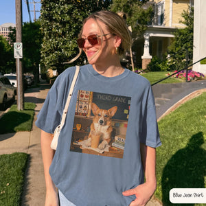 Funny Third Grade Dog Teacher Comfort Colors Shirt, Back To School Teacher Gift, Dog Lover Tee, 3rd Grade Teacher Shirt, Third Grade Team 28f60c89-6ed1-4447-b2ba-6e85f9c56cce-banner-5.jpg