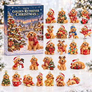 Christmas Golden Advent Calendar 2026 - 24 Day Spirits Countdown, Acrylic Charms Blind Box - Gift For Family 28fac0c6-8d0e-4a5f-9215-07c46271ff47-MOCKUP-8.png