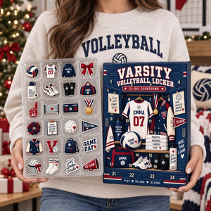 Personalized Volleyball Advent Calendar, 24 Day Sports Countdown, Custom Name Athlete Gift YAA.CAN 291677d2-d903-461d-b5e7-b079c3a24e75-il_1588xN.8591207836_9ncb.jpg