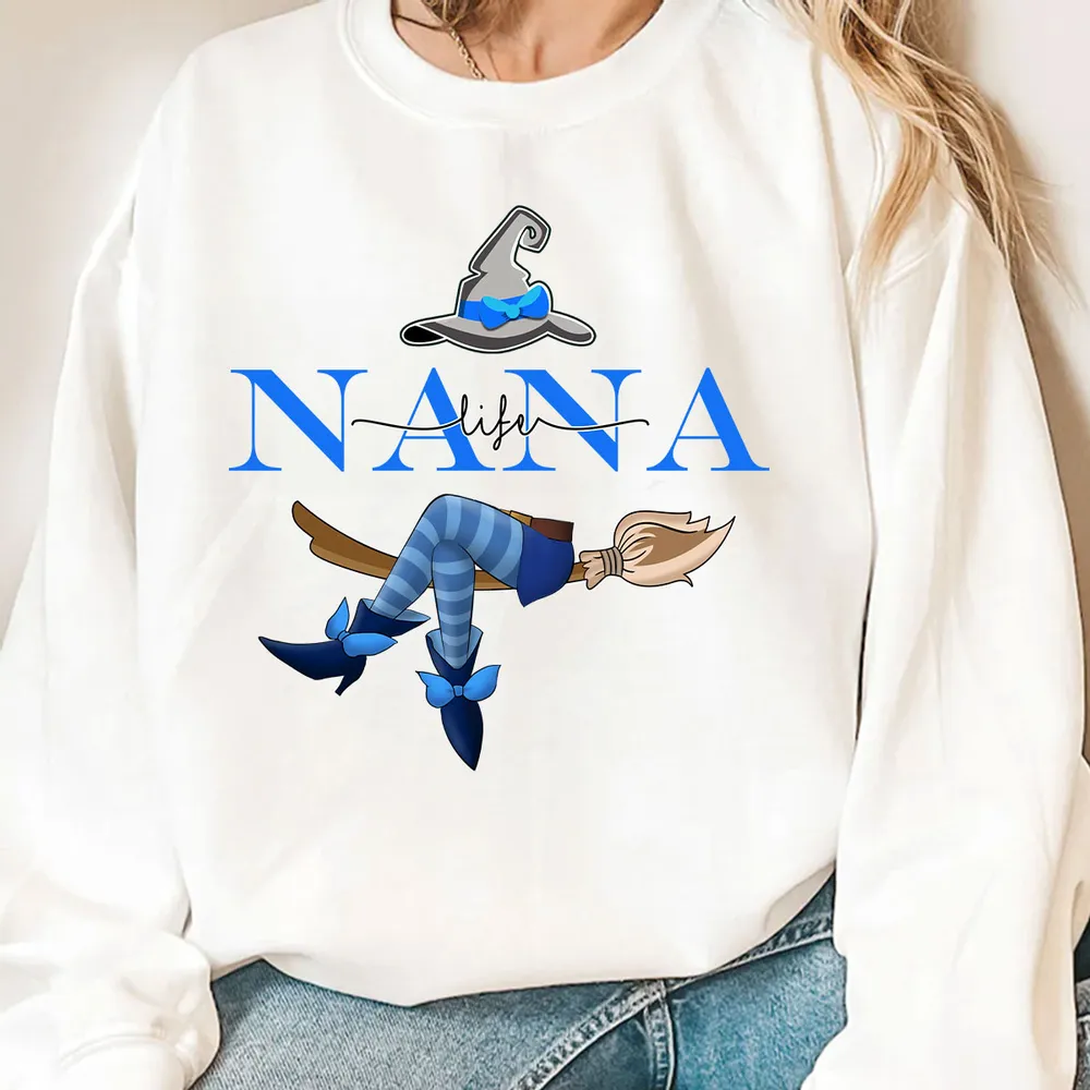 Grandma Life Witch Sweatshirt - Personalized Sweatshirt - Halloween Gifts 291c9999-4c02-440b-86d8-85927304241d-ban-5_converted.png