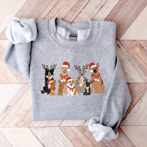 Christmas Dog Sweatshirt, Dog Owner Christmas Gift, Dog Christmas Sweatshirt, Christmas Sweater, Holiday Sweater, Christmas Shirt, Dog Gift 2921a7c0-0c7f-42ae-ba6f-238fb8224030-2.png