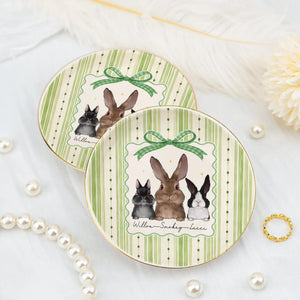Personalized Rabbit Jewelry Tray, Custom Bunny Memorial Gift, Rabbit Trinket Dish, Pet Loss Gift, Bunny Lover Gift, Bunny Mom Gift 29336996-bc8e-4ee9-9965-d122eb9a4498-11.jpg