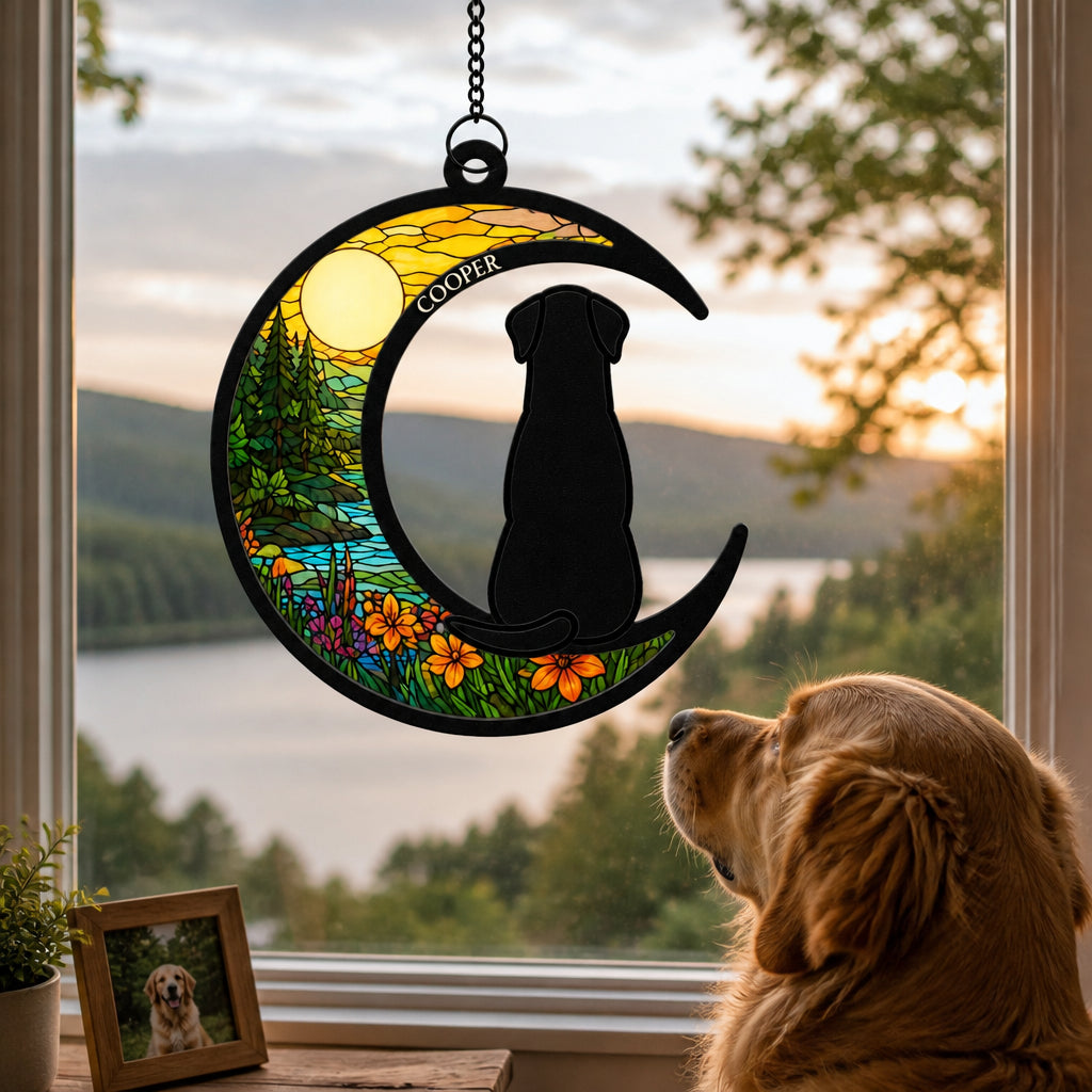Stained-Glass Dog Suncatcher – Personalized Pet Name - Personalized Suncatcher Stained Glass 294215bc-b169-453e-9db3-d50e688b9847.jpg