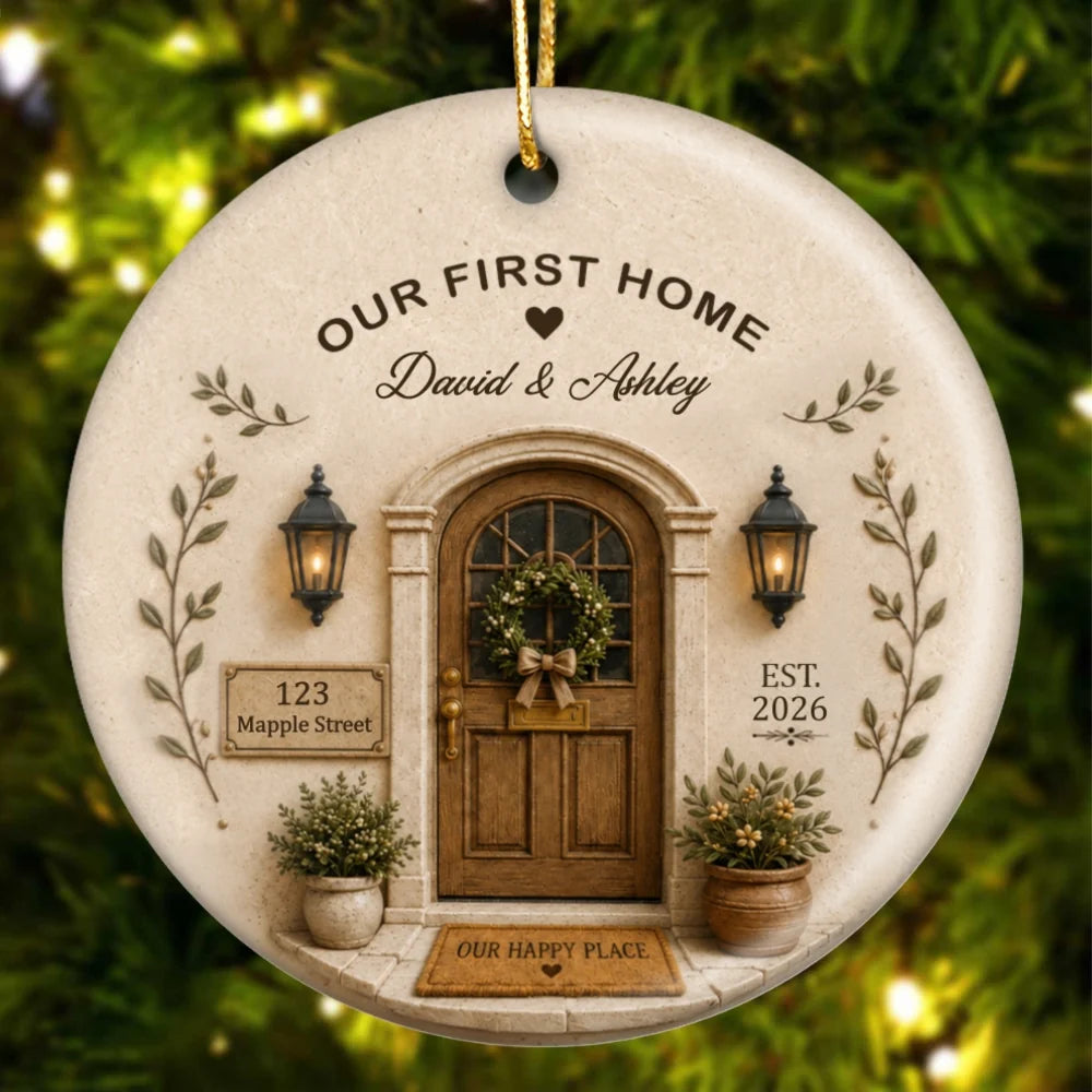 Personalized First Home Christmas Ornament - Meaningful Housewarming Gift for Couples 294d7684-f85b-460f-a6d5-ed9228d253df-00Haff.webp
