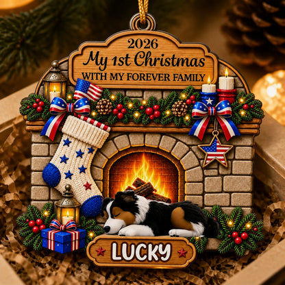 My 1st Christmas With My Forever Family — Pet Portrait Fireplace Ornament - Personalized 3-Layered Wood Ornament 295eb6c5-c255-42e9-9c03-4259dbbffb10.jpg