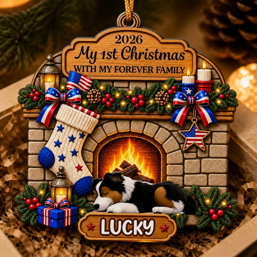 My 1st Christmas With My Forever Family — Pet Portrait Fireplace Ornament - Personalized 3-Layered Wood Ornament 295eb6c5-c255-42e9-9c03-4259dbbffb10.jpg