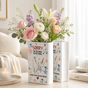 Couple Handhold Floral - Personalized Ceramic Book Vase 297d4225-6f0b-4803-90e6-d72e8533c235-5-23-.png