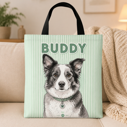 Custom Pet Portrait Tote – Retro Arch Name Banner - Personalized AOP Tote 29a73555-77af-4738-8390-8e1059cadff8.png