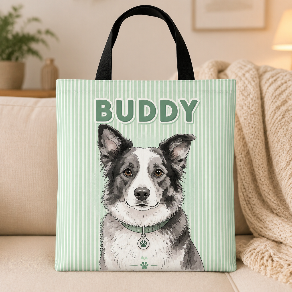 Custom Pet Portrait Tote – Retro Arch Name Banner - Personalized AOP Tote 29a73555-77af-4738-8390-8e1059cadff8.png