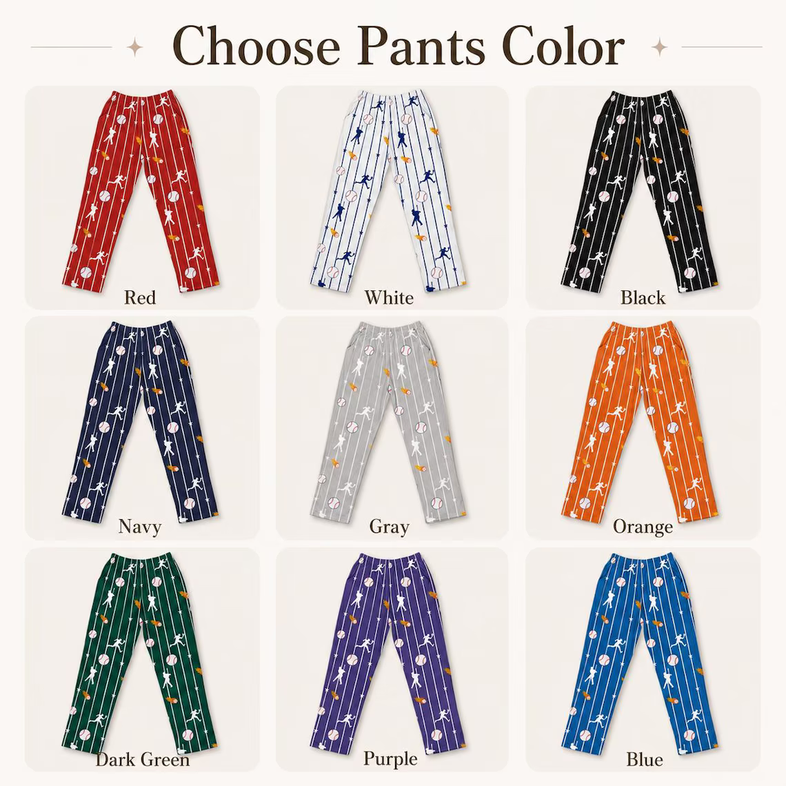 Custom Name and Number Lounge Pants, Personalized Pajama Pants for Baseball, Football, Basketball Player, Gift for Sport Fan, Team Gift 29be74b7-29ad-4e85-a1e3-d2af2188223d-4_converted.png