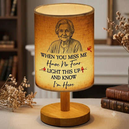 Memorial Gift Custom Photo Sketch Line Art - Personalized Fabric Lamp 29c11063-698d-4e7b-acdc-989e94759628.jpg