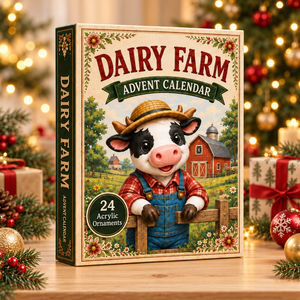 Dairy Farm Advent Calendar 2026 - 24-Day Festive Countdown, Acrylic Charms Blind Box - Gift For Farmer 29c81156-3402-4391-989d-8f61aab1bb48-dairy-farm-box.png