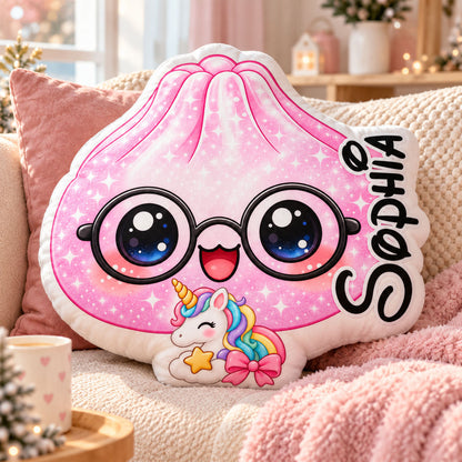 Cute Dumplings Family Christmas Funny Keepsake - Custom Shaped Pillow - Personalized Gifts for Kids 29ce834d-004b-43b9-a4f8-91e32caa9828-banner-1-1-.jpg