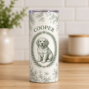 Toile Pet Name Cameo Tumbler - Personalized Tumbler 29d214bd-607d-4b1c-94c5-7125764fbc72.png