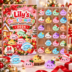 Personalized Dumpling Advent Calendar 2026, 24 Acrylic Kawaii Ornaments, Cute Christmas Countdown Gift for Kids, Custom Name Holiday Box John 29e0bdbd-b3b5-45d3-afac-58fd2872a723-il_1588xN.8630061327_alnt.jpg