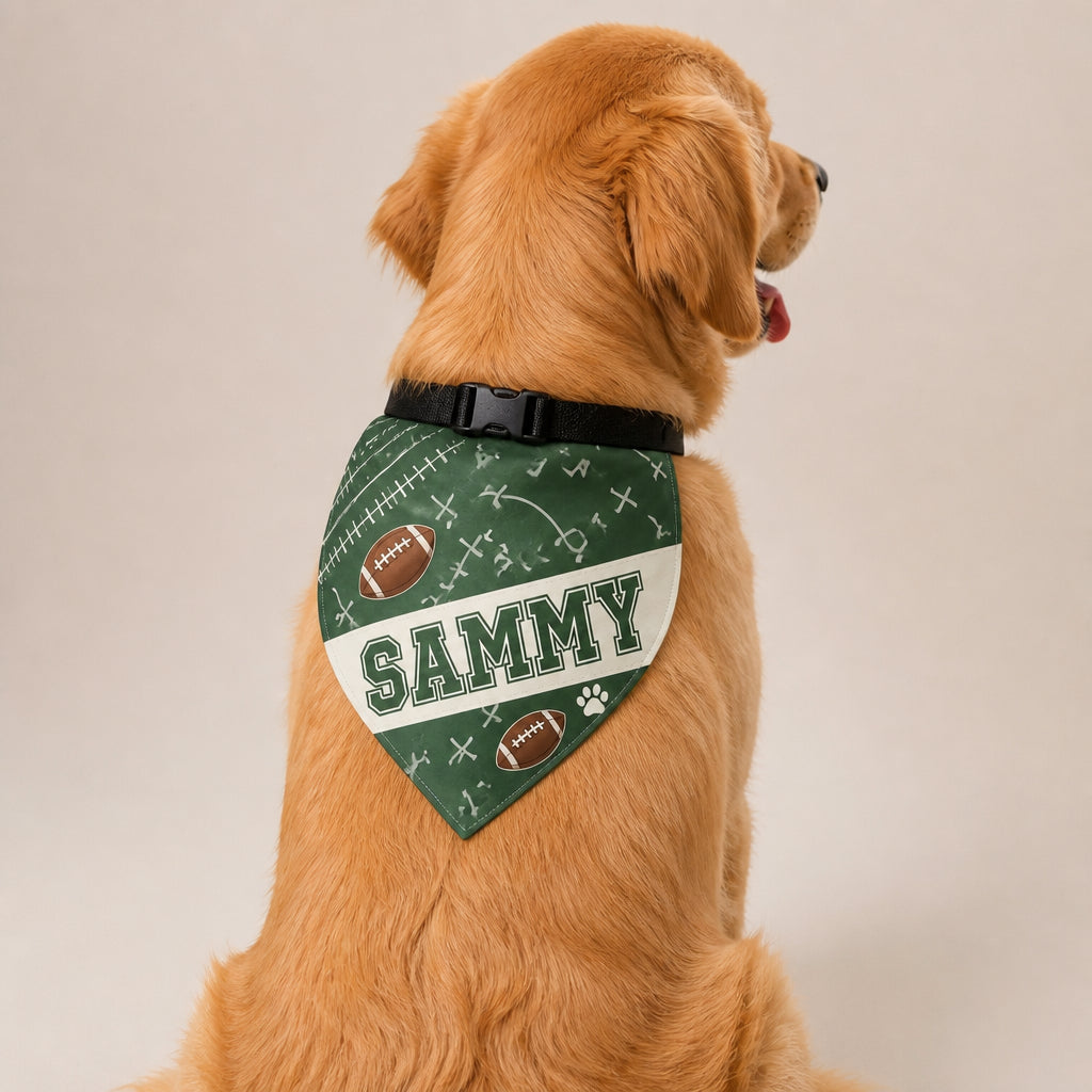 Personalized Football Game Day Dog Bandana - Personalized Pet Bandana Collar With Adjustable Buckle 29fcb6b2-df66-4850-9580-20475f0690a4.jpg