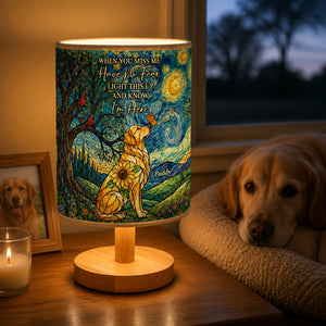 Pet Memorial Custom Fabric Lamp – “Light This Up and Know I’m Here” (Name Personalization) - Personalized Custom Fabric Lamp 29fd6f2c-c5b9-4256-8152-29671a101dbf.jpg