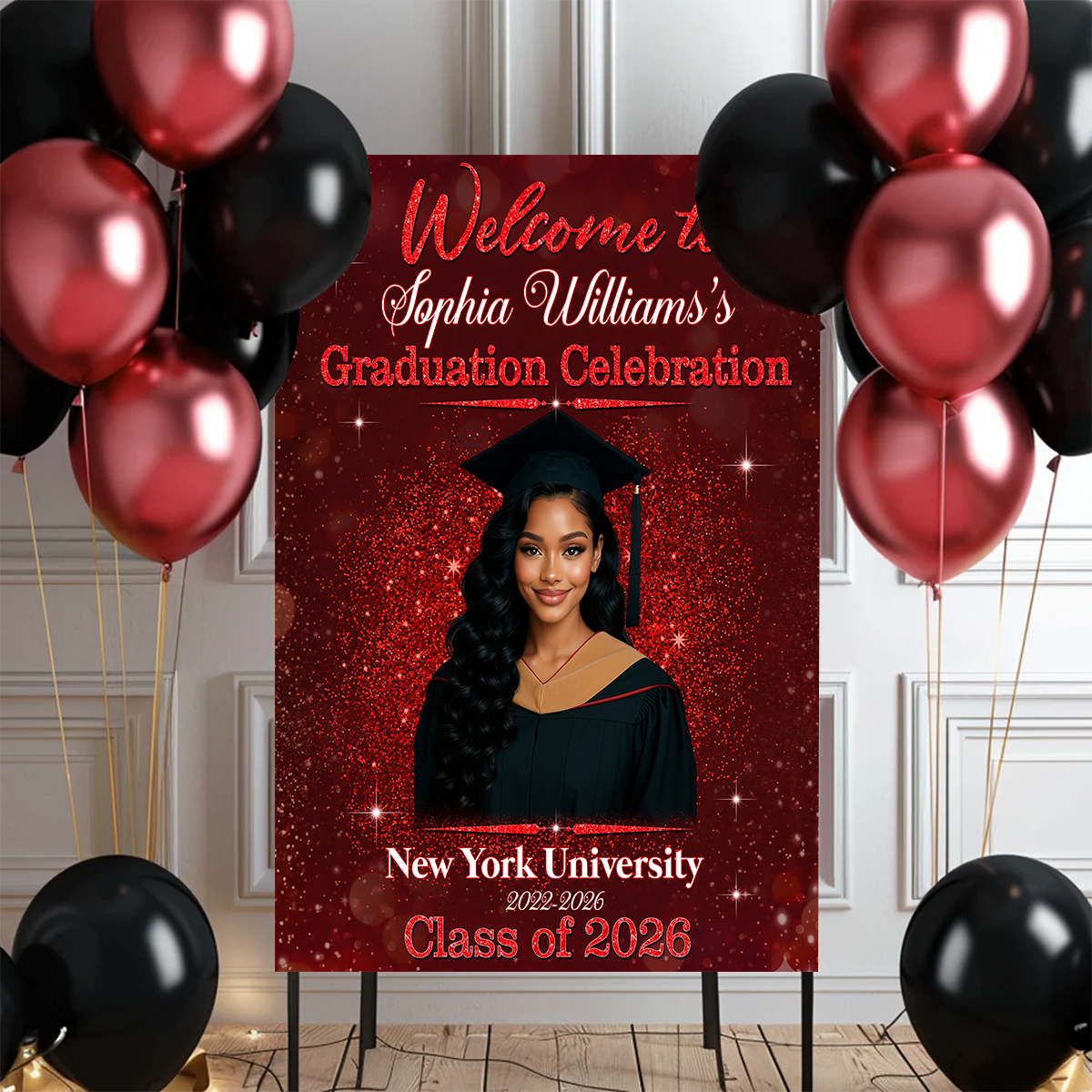 Graduation Shine Photo Personalized Welcome Sign Party 2_01958700-6f4f-43ed-80ed-692a3d0c8aa7.png