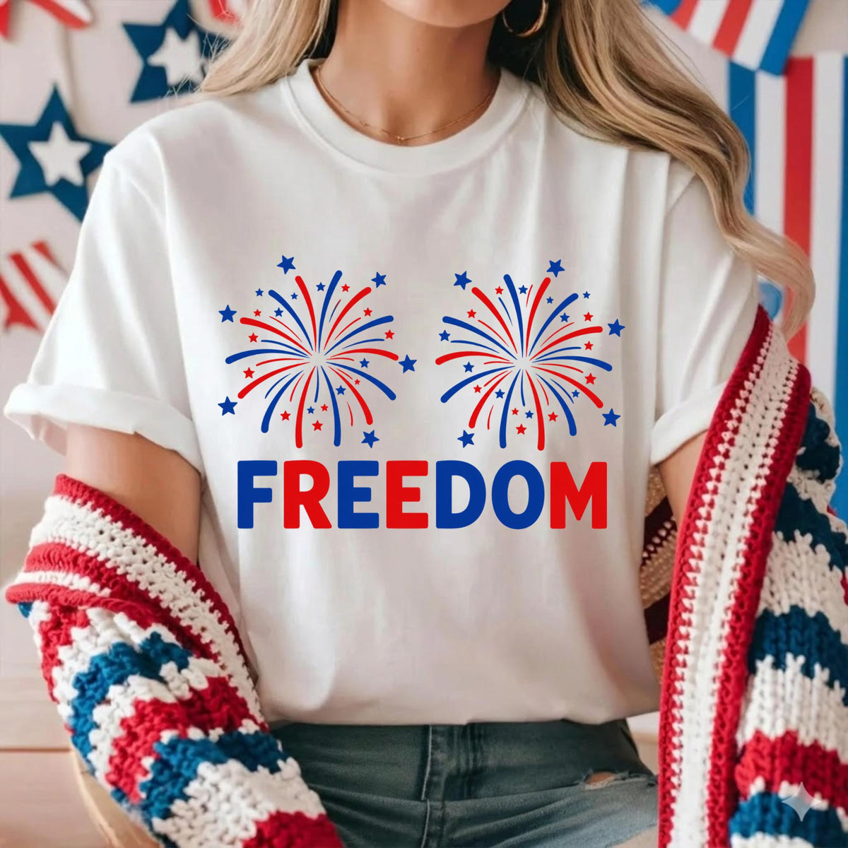 Comfort Colors Funny 4th Of July Couples Shirts, I Love The Taste of Freedom Couples Matching Tee, Fireworks Shirt, Patriotic Husband Wife