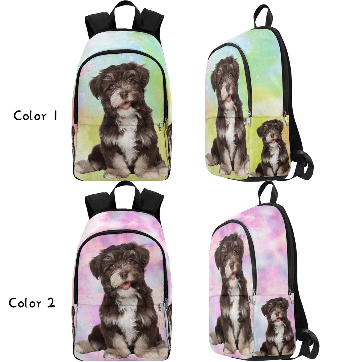 Custom Backpack, Custom Photo Backpack, Custom Backpack Photo Print, Put Your Face on Personalized Bag, Funny Gift Idea, Back to School Gift