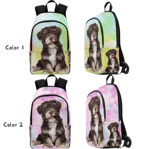 Custom Backpack, Custom Photo Backpack, Custom Backpack Photo Print, Put Your Face on Personalized Bag, Funny Gift Idea, Back to School Gift