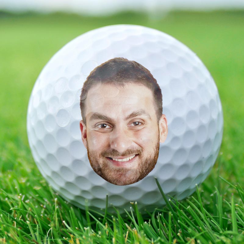 If Found Return To This Guy - Custom Golf Ball - Gift For Dad, Father, Grandpa, Father's Day, Birthday Gift