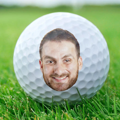 If Found Return To This Guy - Custom Golf Ball - Gift For Dad, Father, Grandpa, Father's Day, Birthday Gift