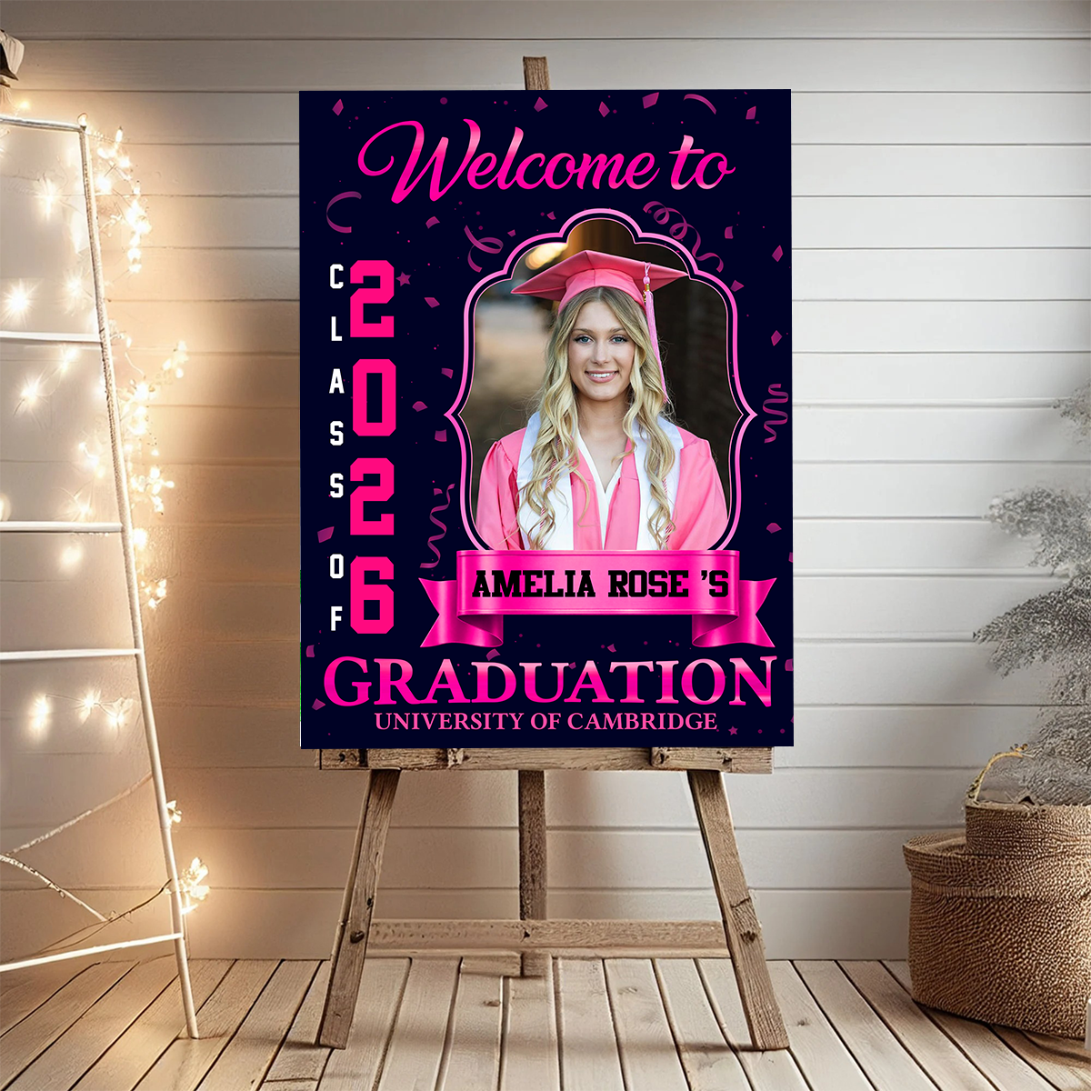 Class Of 2026 Gold Graduation Personalized Welcome Sign 2_068814a7-ba25-4943-a073-362956479839.png