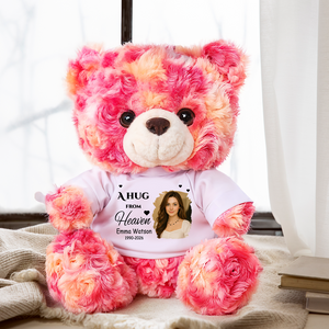 Your Life Was A Blessing - Never Forgotten Memorial Teddy Bear