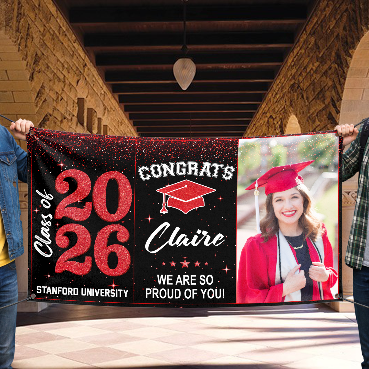 Congratulations Photo Banner, Class of 2026 Banner 2_0c76b967-d402-4591-ac7b-110c1cf51514.png