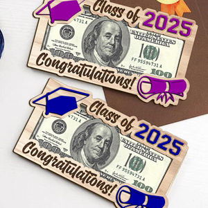 Graduation Money Holder, Perfect for Cash Gifts & Cards, Money Holder for Graduation, Ideal for Celebration Gifts