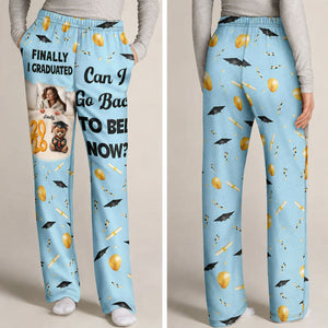 Graduated Can I Go Back To Bed Now - Personalized Sweatpants