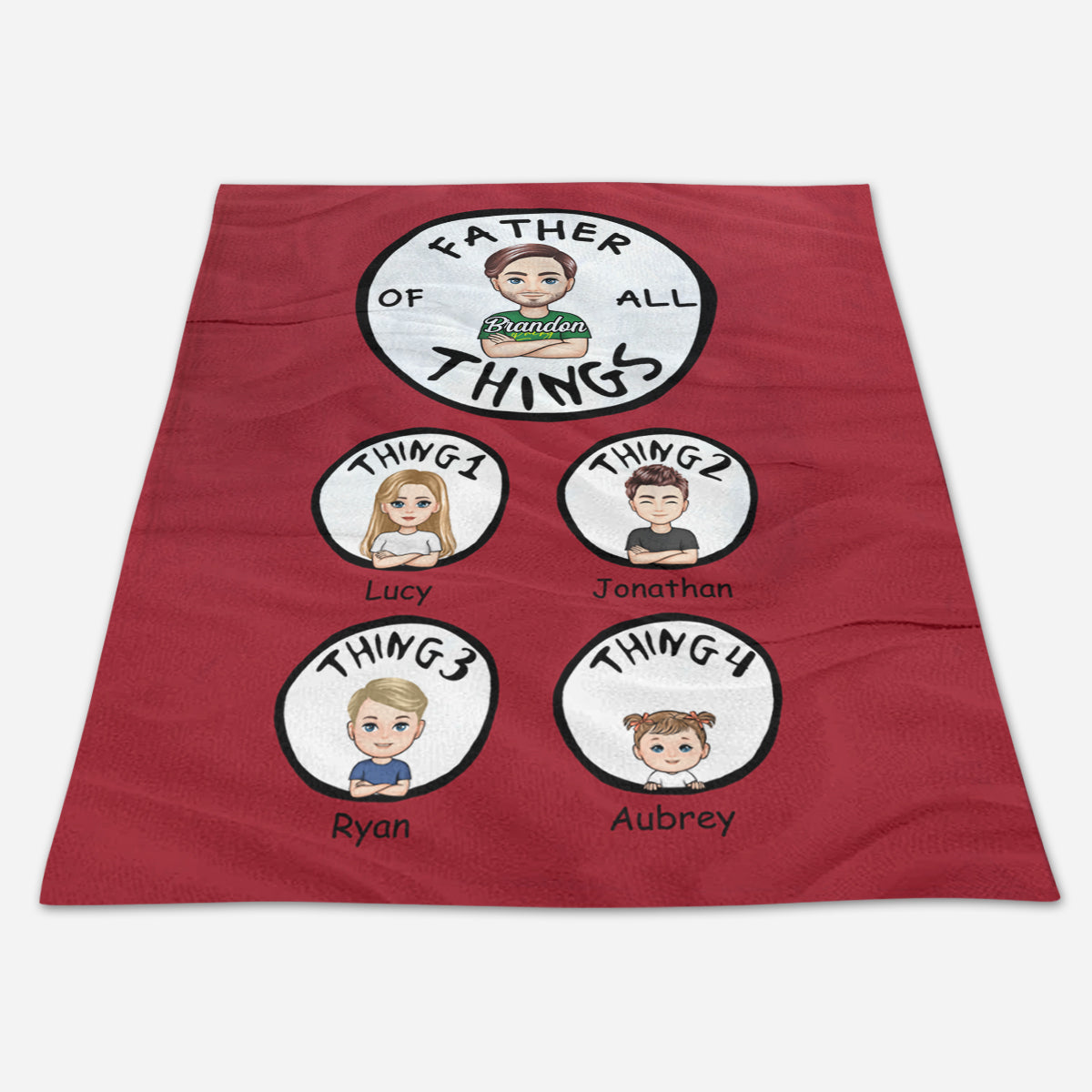 Pop Fishing Blanket, Personalized Father's Day, Birthday or Christmas Gift,  Pop's Greatest Catch Throw Blanket, Grandpa, Father in Law Gift 