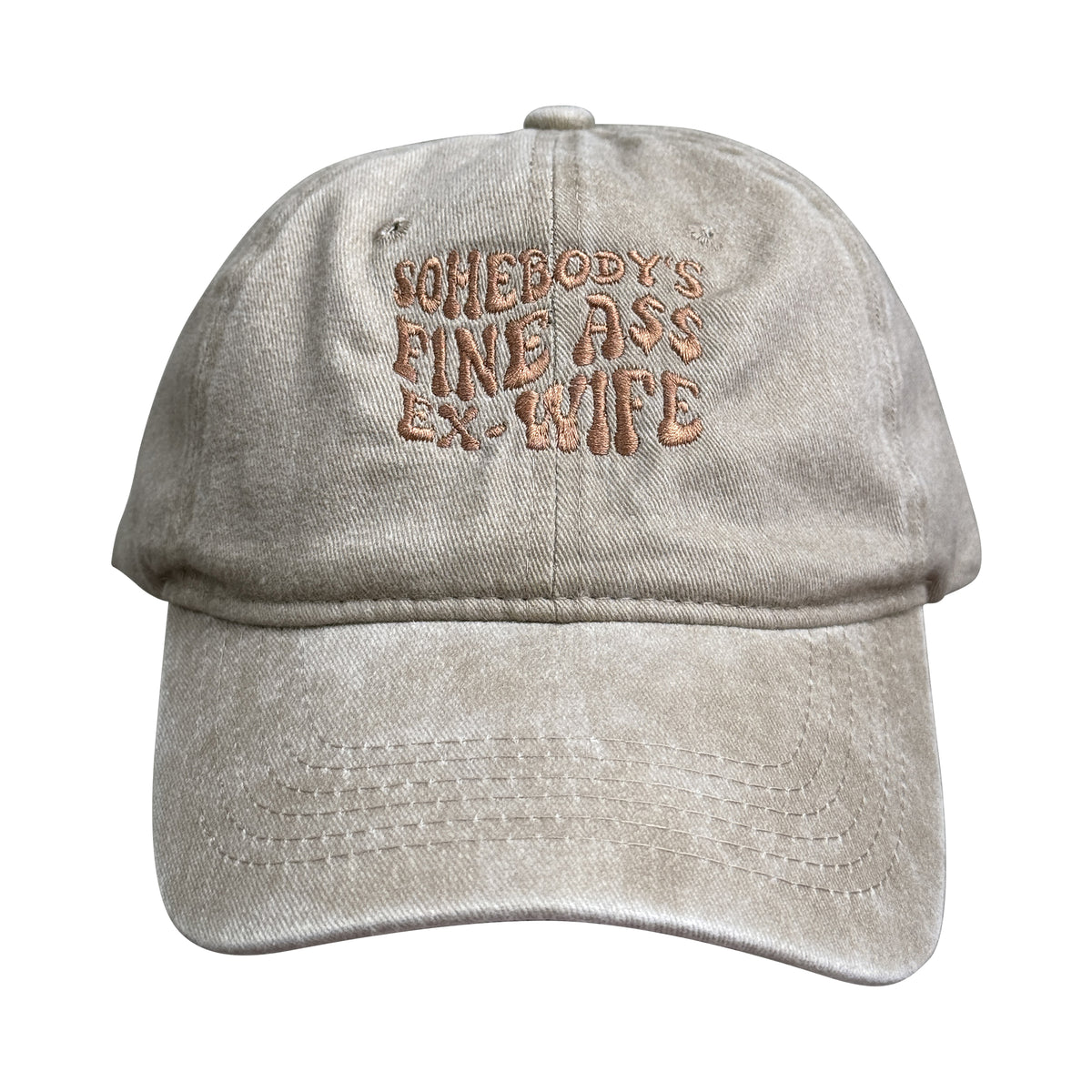 Customized EMBROIDERED Funny Divorce Hat, Somebody's Fine Ass Ex Wife Women's SnapBack Trucker Hat -Divorce Gift, Funny Divorce Gift For Her