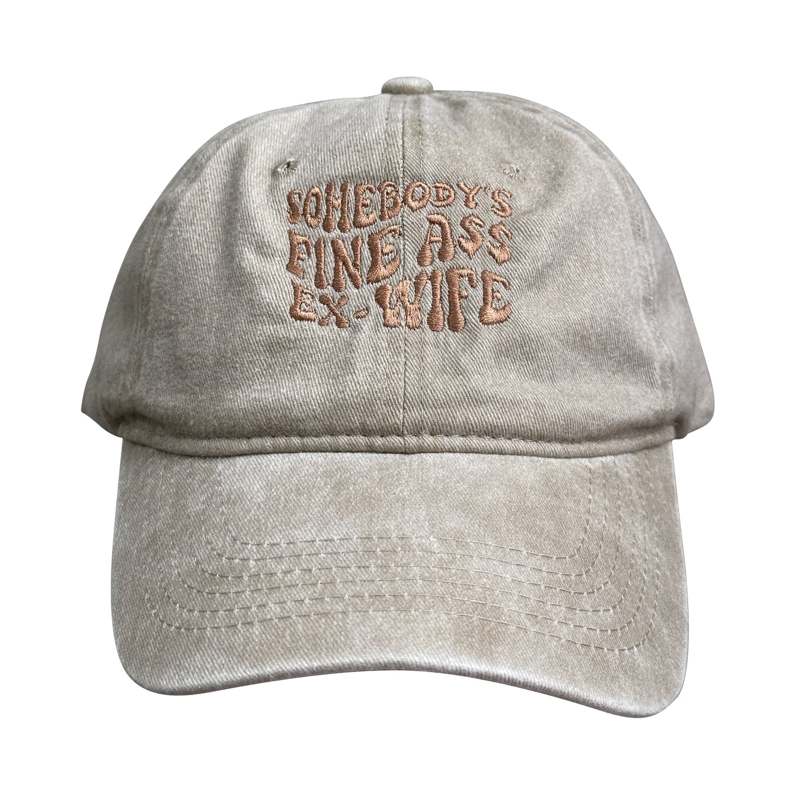 Customized EMBROIDERED Funny Divorce Hat, Somebody's Fine Ass Ex Wife Women's SnapBack Trucker Hat -Divorce Gift, Funny Divorce Gift For Her