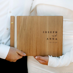Elegant Wedding Guest Book Instant Photo Booth Album, Wedding Gift, Anniversary Gift