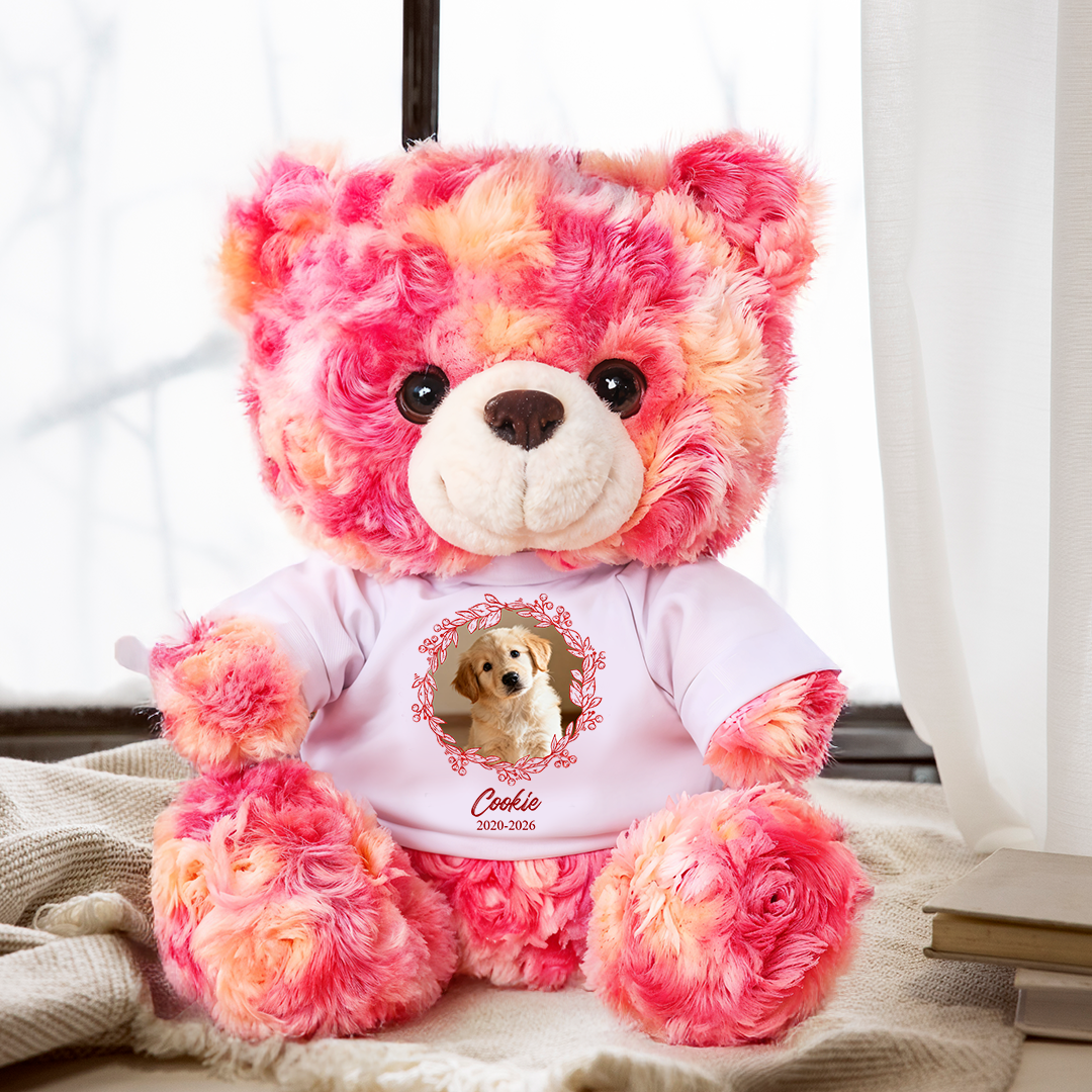 Beside You Memorial Pet Loss - Memorial Teddy Bear