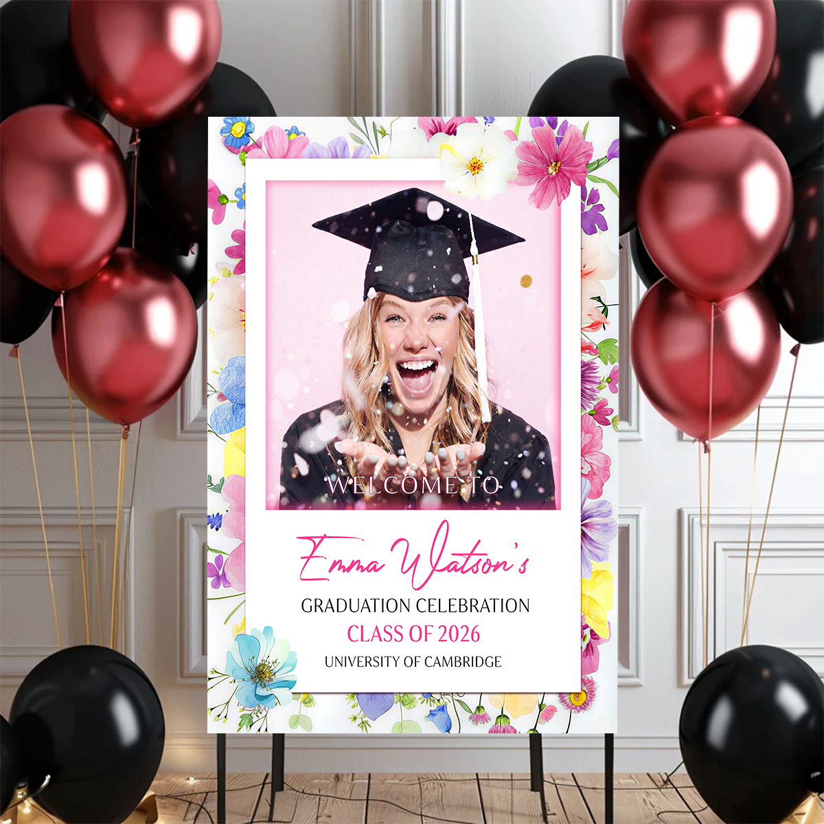 Floral Personalized Graduation Welcome Sign Party 2_166c7f62-7dc0-4562-935a-bff7ad7c44bb.png